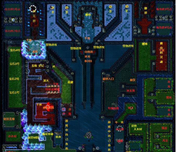 魔獸神之墓地2.6d第二季 v1.475 修改版 0