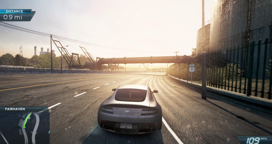 極品飛車17畫面美化補丁 綠色版 0