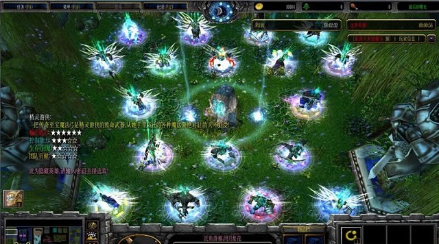 最后的曙光2.58无cd无限蓝p闪版 附隐藏英雄密码0