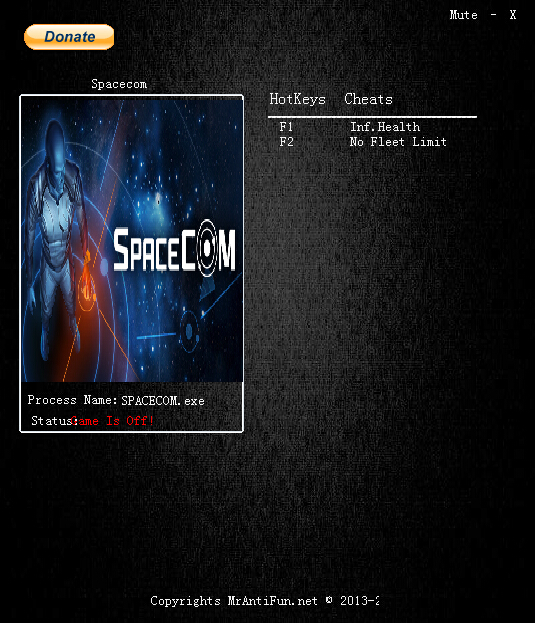 太空指令兩項(xiàng)修改器  0
