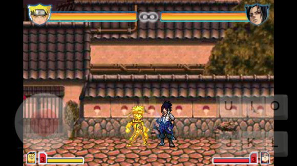 死神VS火影按鍵改版 v2.0 安卓版 0