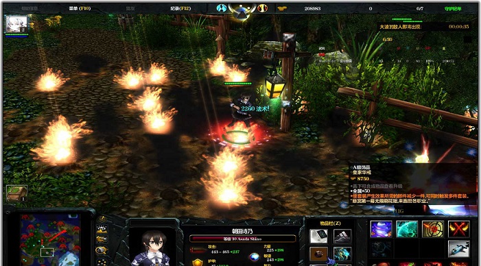 守護(hù)紀(jì)年3.4刀劍神域 附隱藏英雄密碼 0