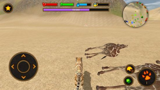 虎族手游修改版 v1.0 安卓無(wú)限生命版 3