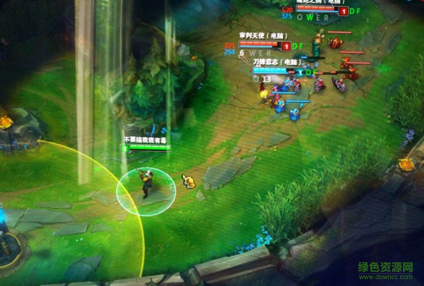 橡皮LOL游戲腳本