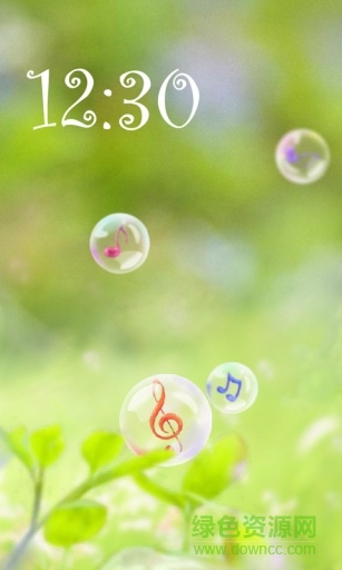fun主題音樂泡泡鎖屏 v3.5.16 安卓版 0