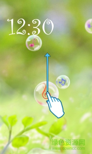 fun主題音樂泡泡鎖屏 v3.5.16 安卓版 1