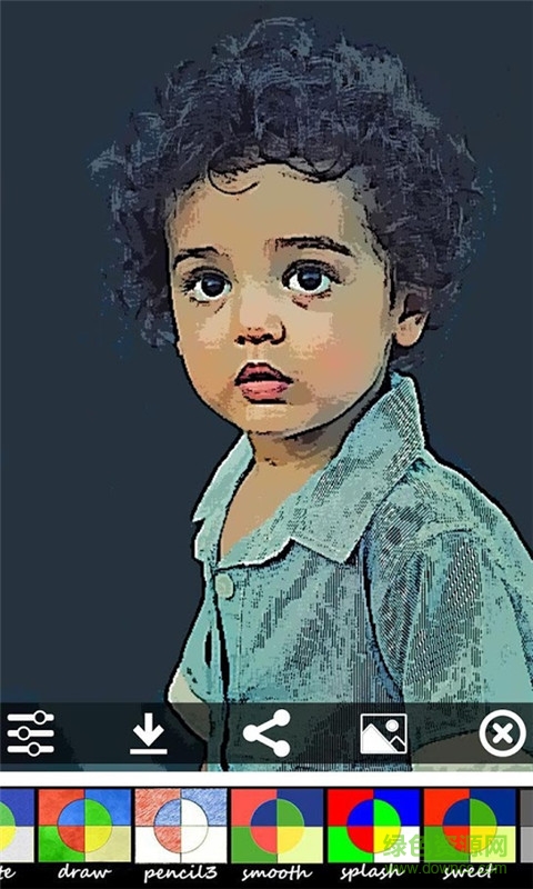 素描照片相機(jī)手機(jī)版 v1.1 安卓版 0