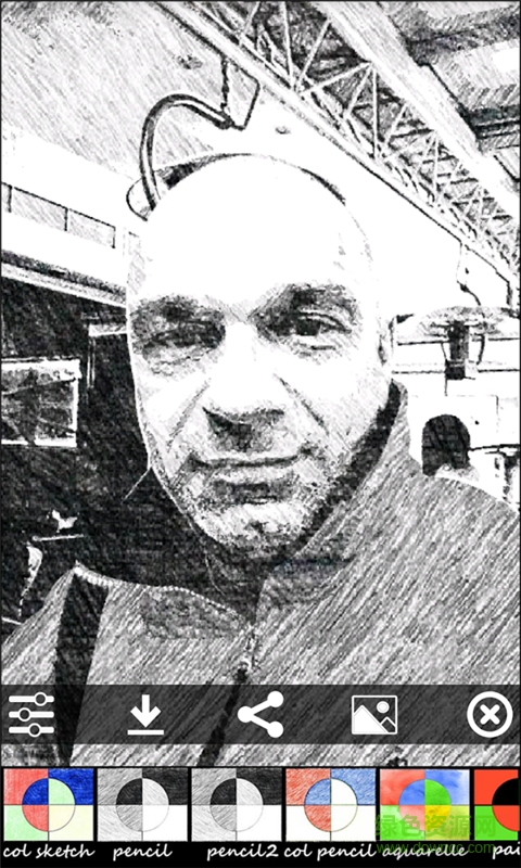素描照片相機(jī)手機(jī)版 v1.1 安卓版 3