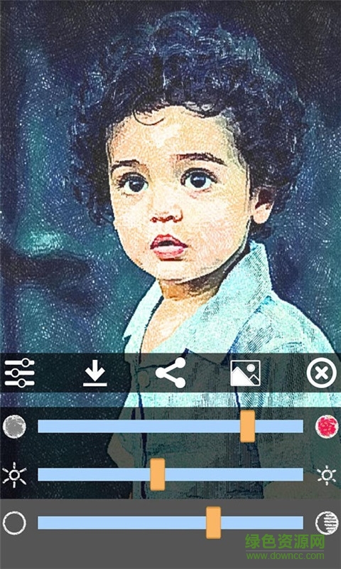 素描照片相機(jī)手機(jī)版 v1.1 安卓版 2