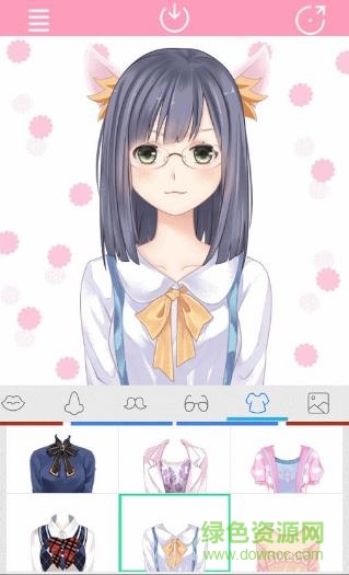 動漫頭像工廠手機版(Avatar Factory) v1.0 安卓版 0