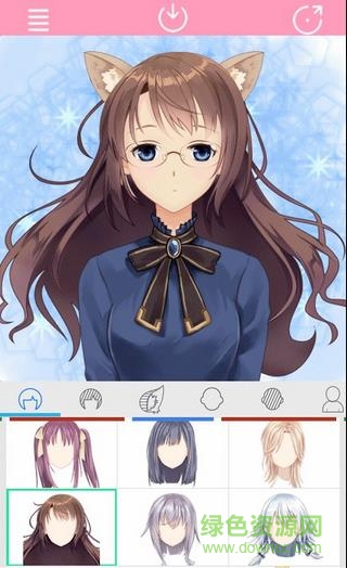 動漫頭像工廠手機版(Avatar Factory) v1.0 安卓版 2