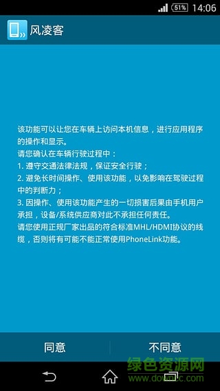 比亞迪phonelink(風凌客) v1.7.0 安卓中文版 1
