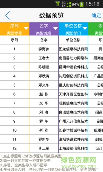 一鍵通訊錄手機(jī)客戶端 v1.2 安卓版 2