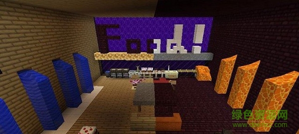 我的世界怪物餐廳地圖  0