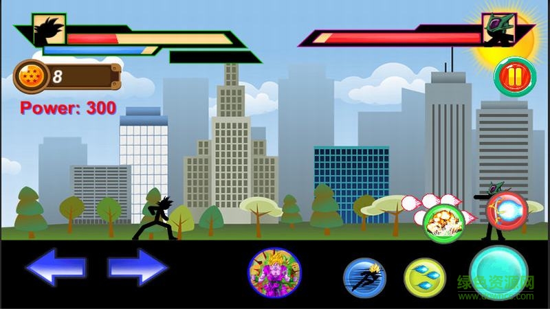 火柴人之神2无限金币中文版 v1.3.2 安卓版3