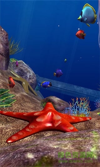神秘海底動態(tài)壁紙 v4.1.0 安卓版 0