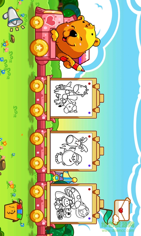 寶寶開心愛畫畫軟件 v3.4.0 安卓版 0