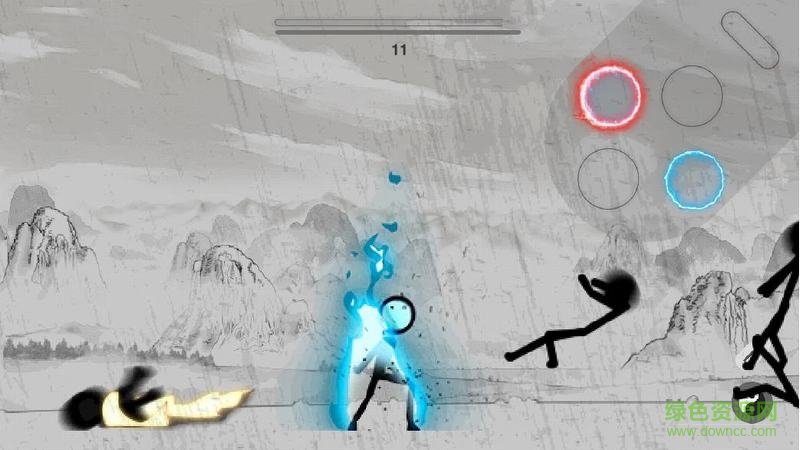 一個(gè)人的軍隊(duì)內(nèi)購(gòu)修改版(One Stickman Army) v2.8 安卓無(wú)敵版 1