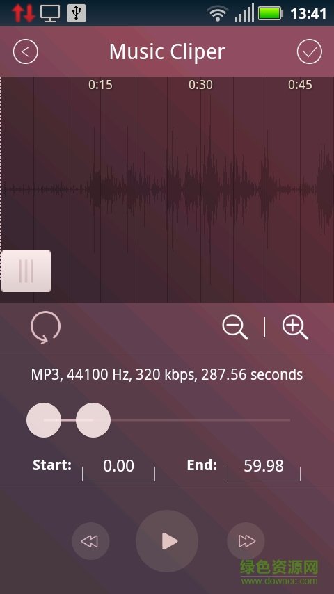 音樂(lè)鈴聲剪輯手機(jī)客戶端 v6.2.0 安卓版 0