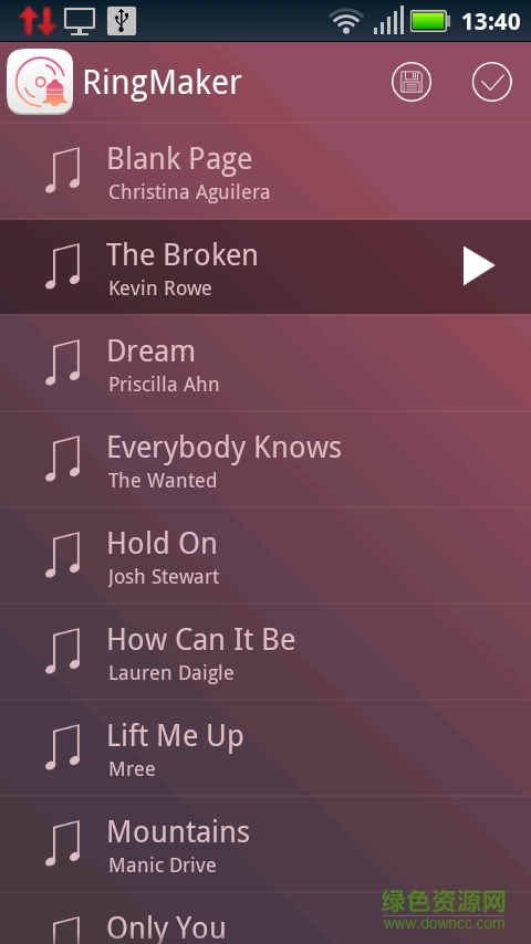 音樂(lè)鈴聲剪輯手機(jī)客戶端 v6.2.0 安卓版 2