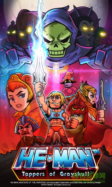 宇宙巨人希曼內(nèi)購修改版(He-Man Tappers of Grayskull) v3.2.1 安卓無限金幣鉆石版 0