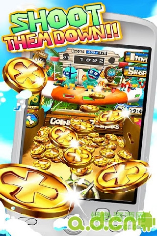 金幣大戰(zhàn)僵尸手機(jī)版