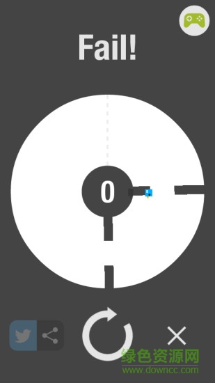 旋轉(zhuǎn)小鳥游戲(Mr Flap) v2.0.7 安卓版 3