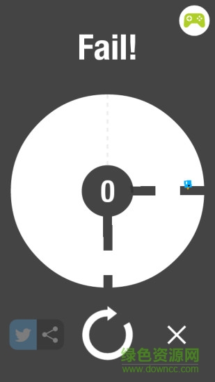 旋轉(zhuǎn)小鳥游戲(Mr Flap) v2.0.7 安卓版 4