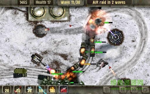 戰(zhàn)地防御2修改版(defense zone2) v1.7.13 安卓無限金幣版 0