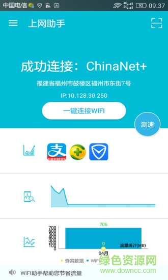電信天天上網(wǎng)助手 v1.1 安卓版 0