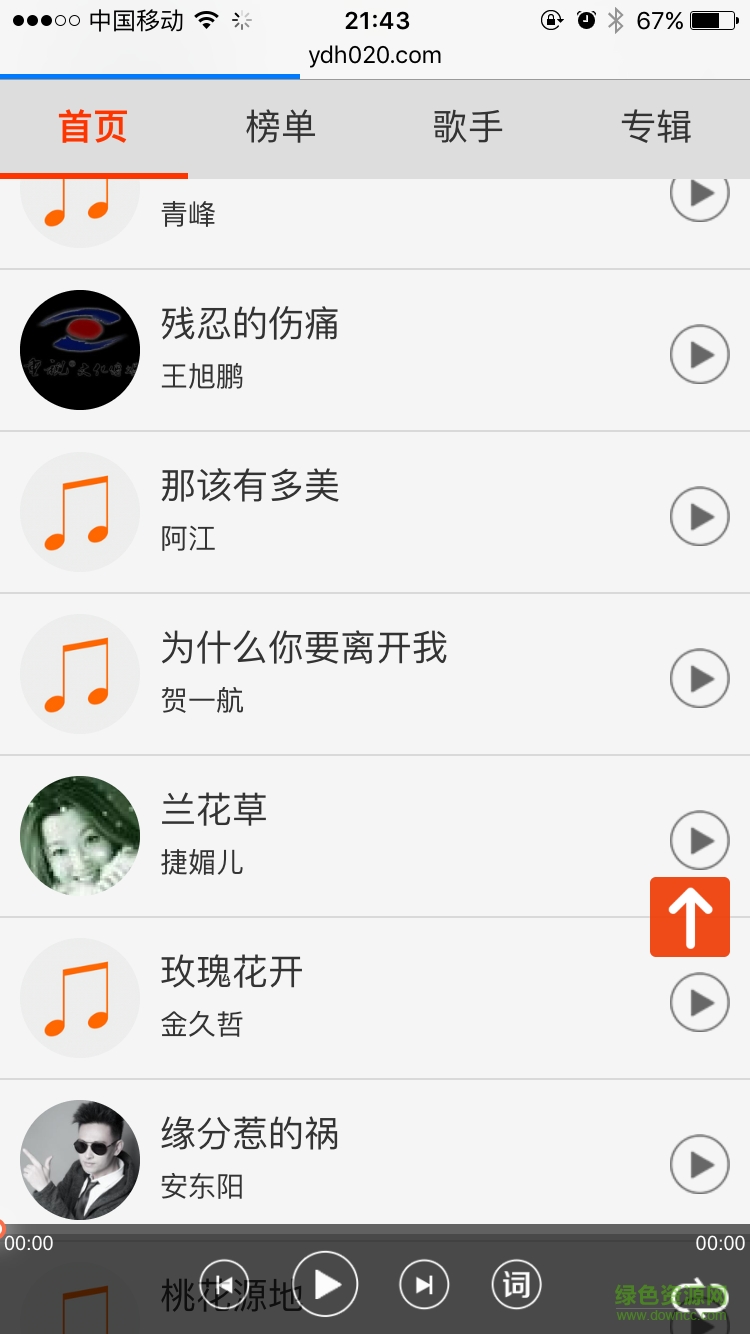 一點(diǎn)紅音樂網(wǎng)客戶端 v1.0 安卓版 0