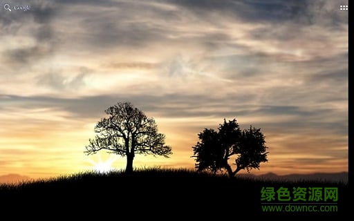 黃昏的天空動態(tài)壁紙手機(jī)版 v4.6.1 安卓最新版 2