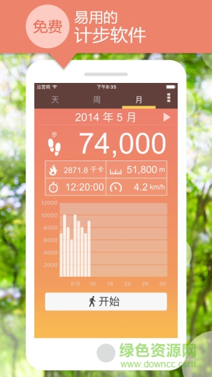 計(jì)步健康減肥 計(jì)步健康減肥app