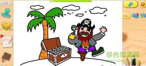 兒童電腦繪畫軟件 v1.5.0 免費(fèi)版 0