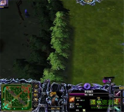 魔獸英雄聯(lián)盟1.31ai地圖