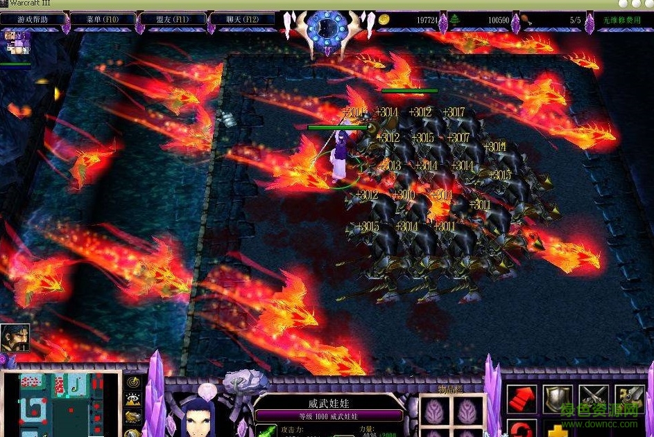 神魔之戰(zhàn)0.1測(cè)試版vip修改版 附隱藏英雄密碼和攻略 0