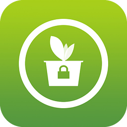 護(hù)眼綠色植物鎖屏