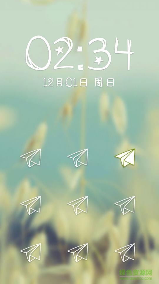 最新版紋字鎖屏 v8.1.1 最新版 0