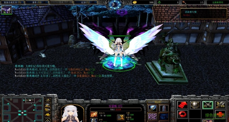 新守護(hù)雅典娜8路出怪平衡版4.6.2 附隱藏英雄密碼+攻略 0