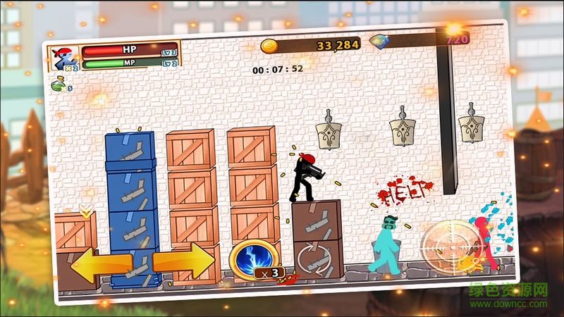 火柴人街霸?xún)?nèi)購(gòu)修改版(Stickman Street Fighting) v1.0 安卓中文版 2