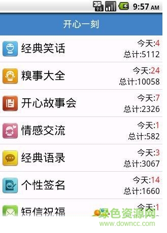 開心一刻笑話大全手機(jī)客戶端 v5.6.0 安卓版 1