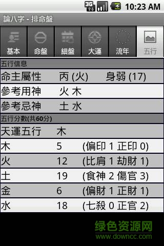 論八字排命盤 vC8W_20240828_2330 安卓版 3