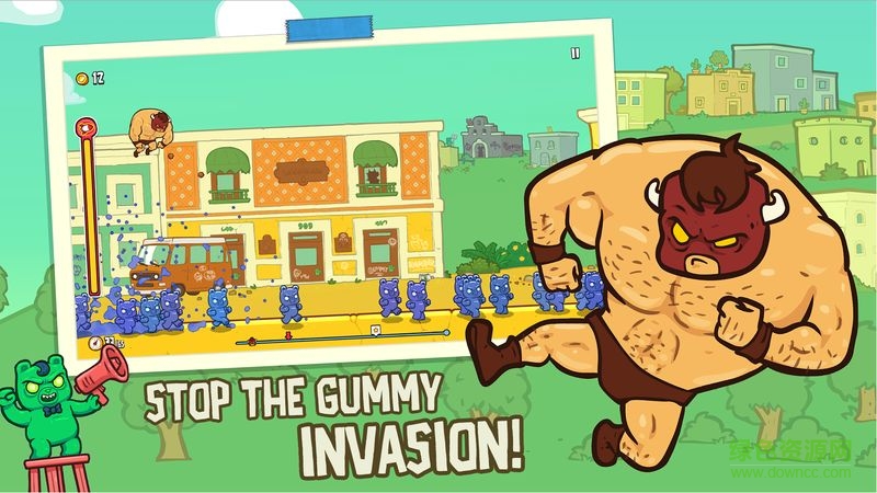 野牛复仇记内购版 野牛复仇记