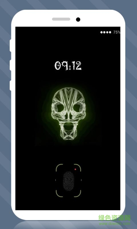 指紋解鎖密碼鎖屏手機(jī)客戶端 v12.5 安卓版 1