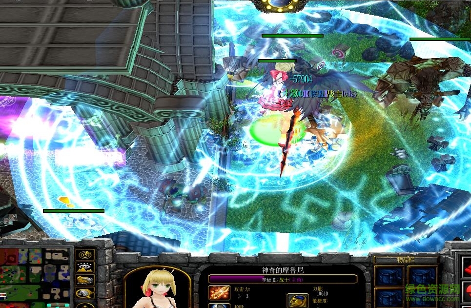 orpg強(qiáng)化大師3.56正式版_魔獸orpg地圖 附隱藏英雄密碼和攻略 0