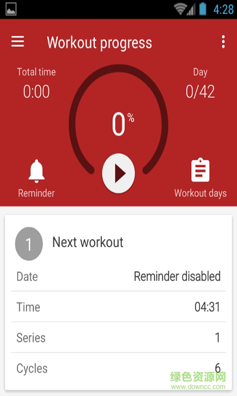 迷人腹肌鍛煉(Caynax A6W) v9.19.4 安卓版 0