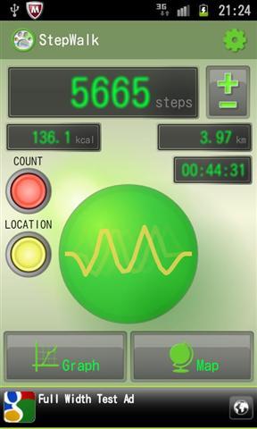 步走計步器手機客戶端(StepWalk) v2.37 安卓版 2