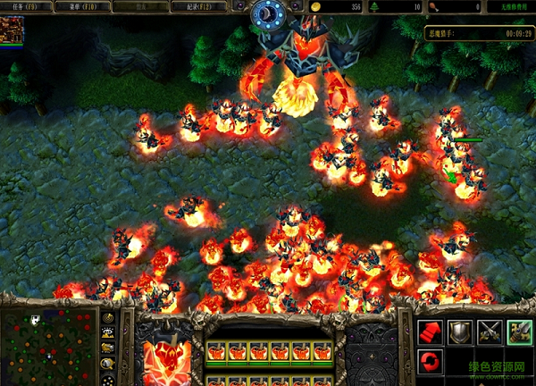 英雄之戰(zhàn)1.26正式版_魔獸對(duì)抗地圖 附隱藏英雄密碼+攻略 0