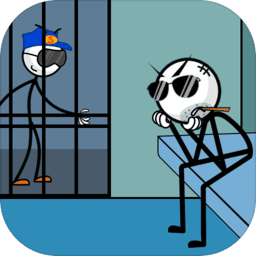 火柴人越獄神逃脫游戲