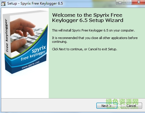 Spyrix Free Keylogger(鍵盤記錄器) v6.5 安裝版 0